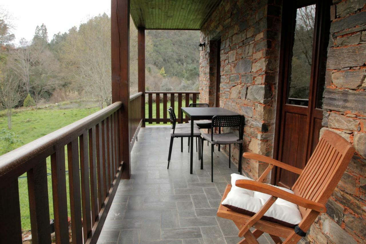 Villa Casas Do Rio Pampilhosa da Serra Esterno foto