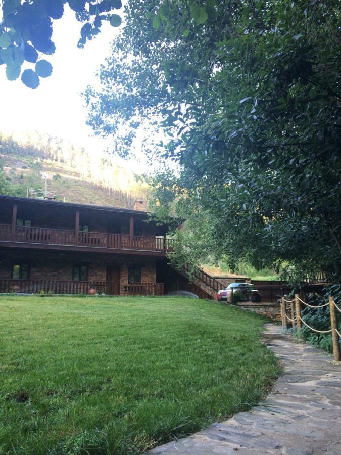 Villa Casas Do Rio Pampilhosa da Serra Esterno foto
