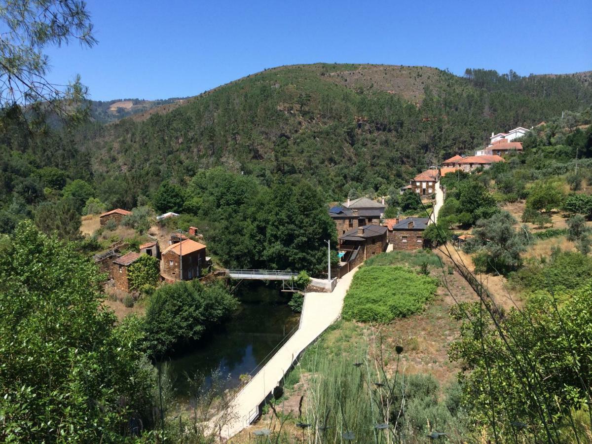 Villa Casas Do Rio Pampilhosa da Serra Esterno foto