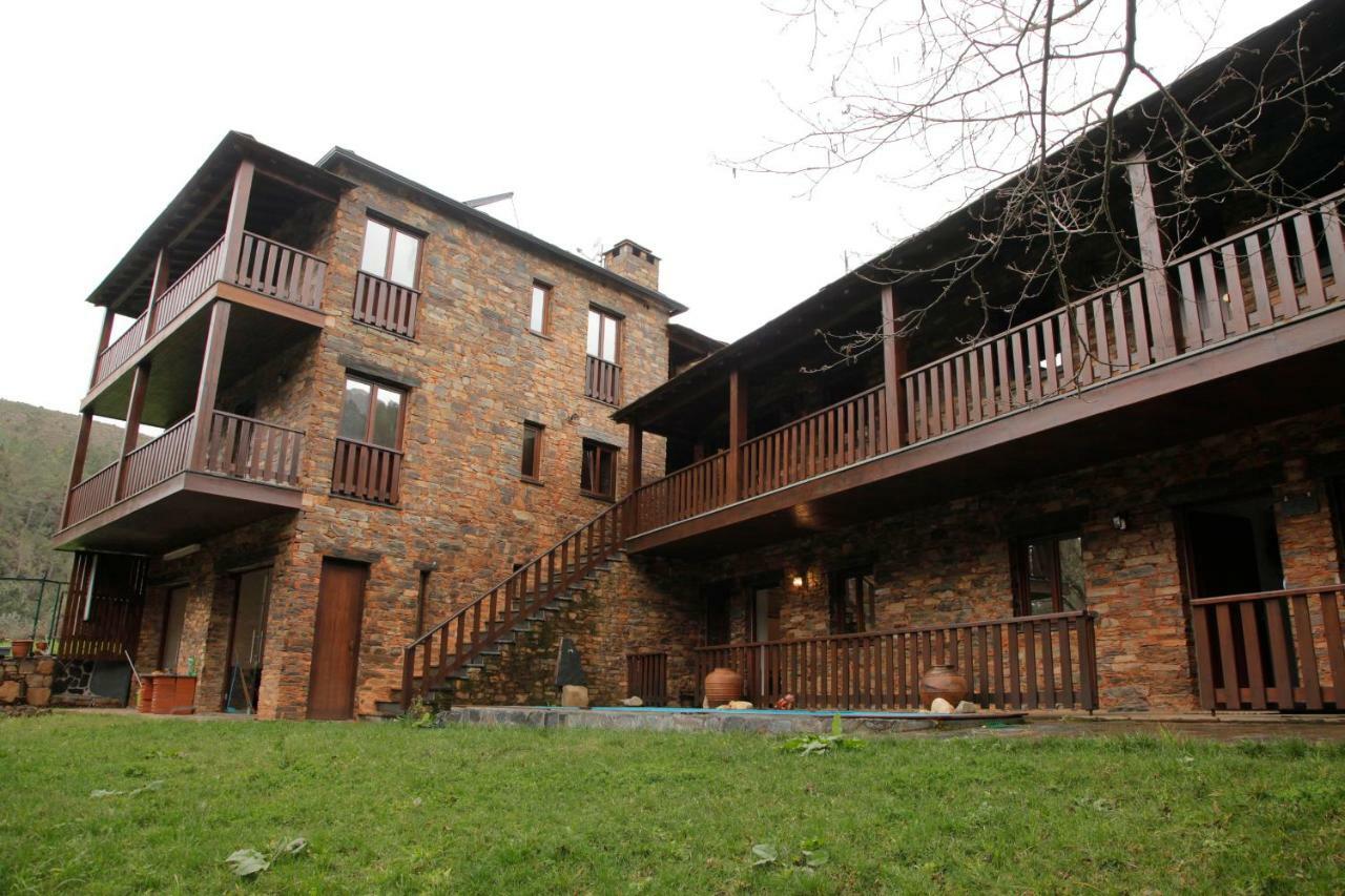 Villa Casas Do Rio Pampilhosa da Serra Esterno foto