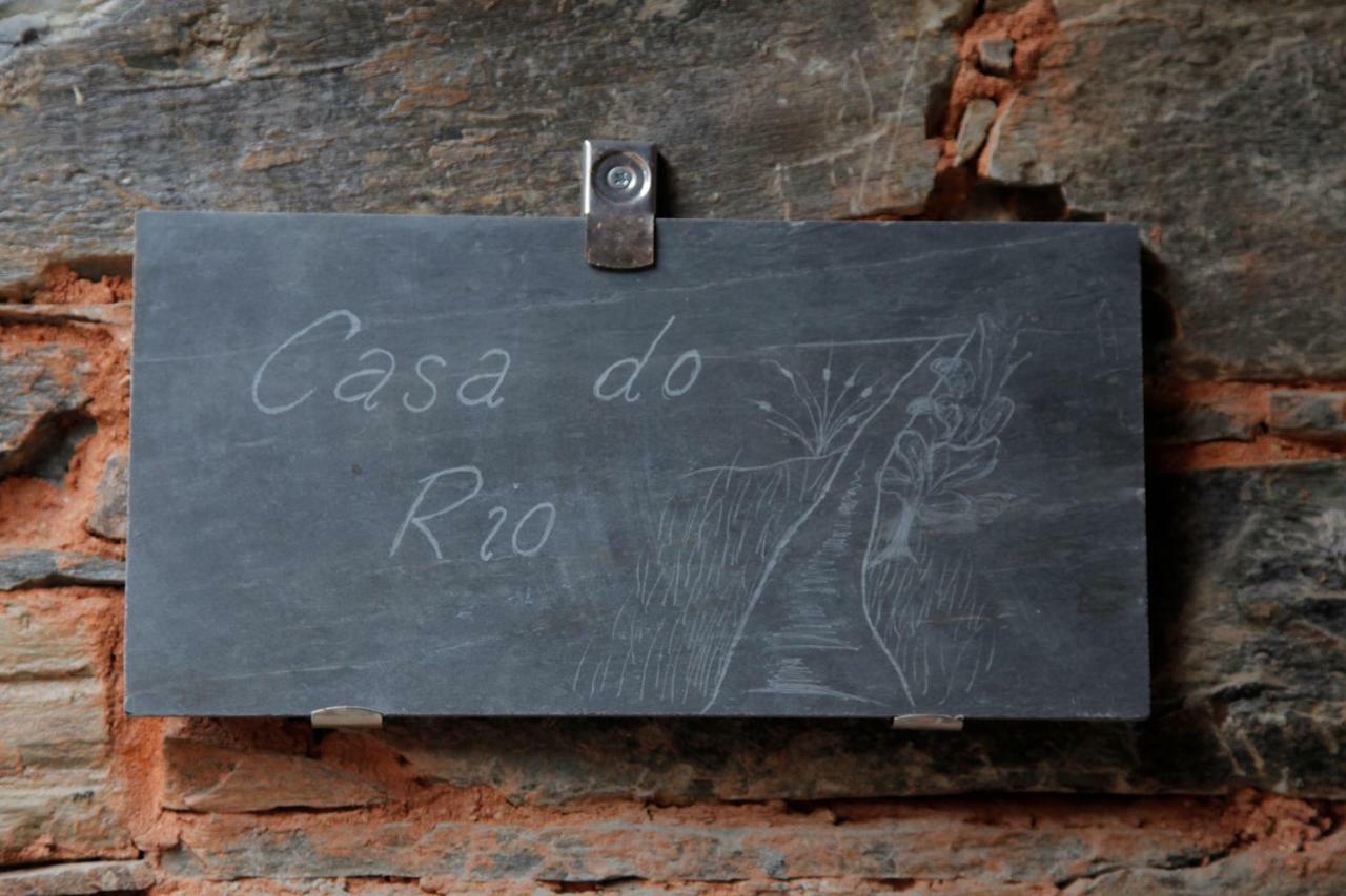 Villa Casas Do Rio Pampilhosa da Serra Esterno foto