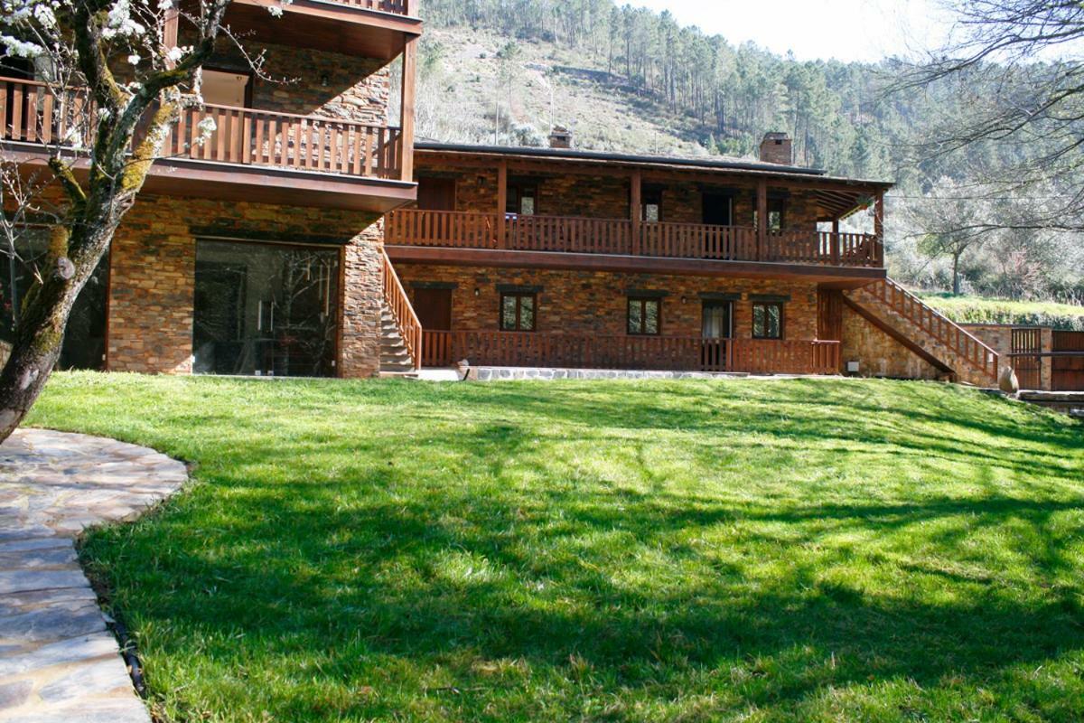 Villa Casas Do Rio Pampilhosa da Serra Esterno foto